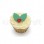 Kitchen Craft 'Sweetly Does It' Stainless Steel Holly Fondant Cutters (set of 3)